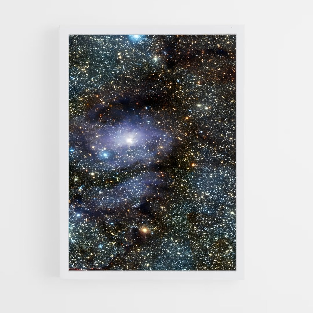 Poster La Nébulosa des Étoiles – affiche Nébuleuses (vue 3)